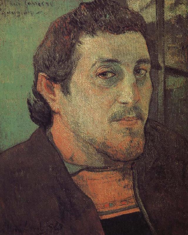 Paul Gauguin Self-portrait oil painting image
